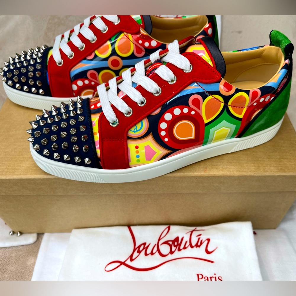 New Christian Louboutin sneakers size 41
